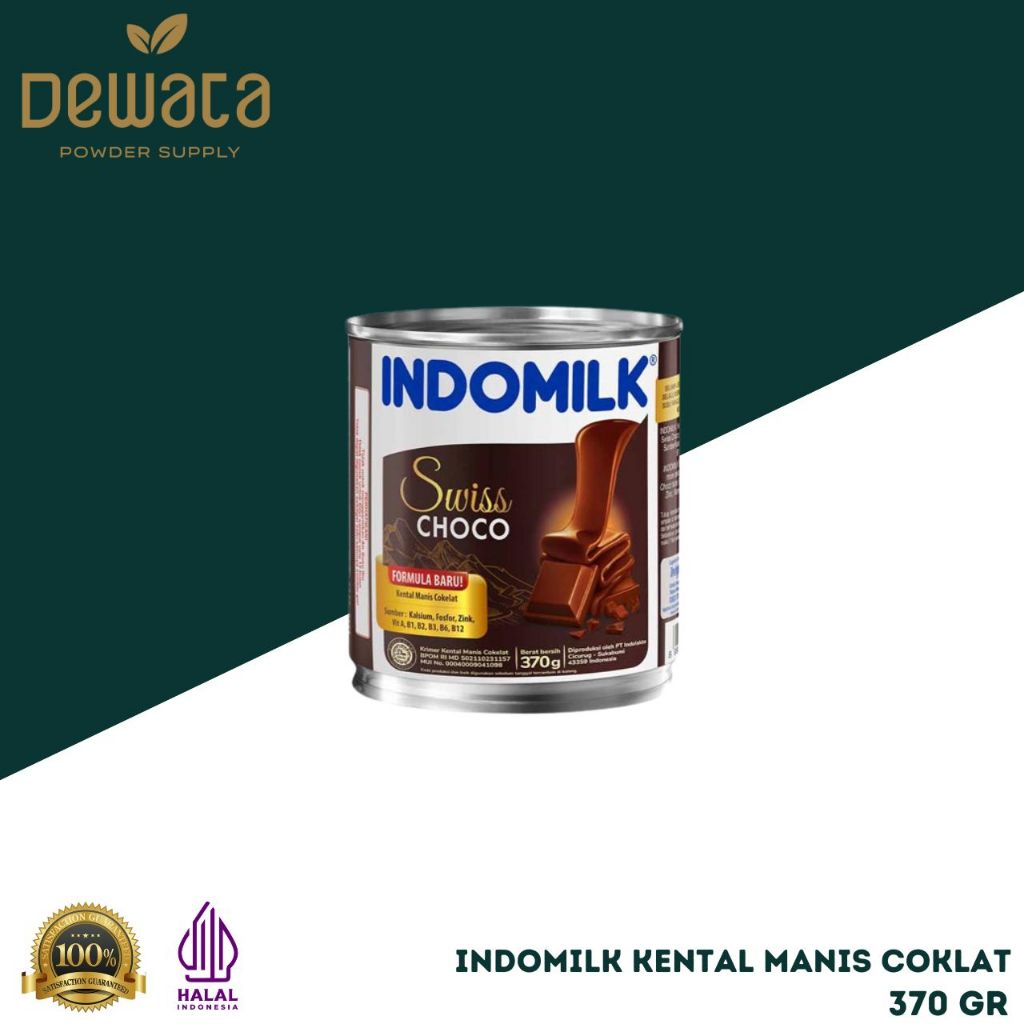 

Indomilk Kental Manis Coklat 370 gr