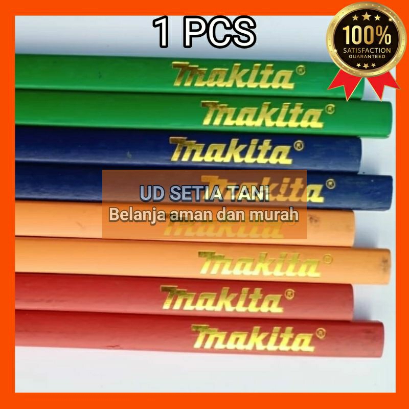 

[COD]Pensil tukang makita[1pcs]