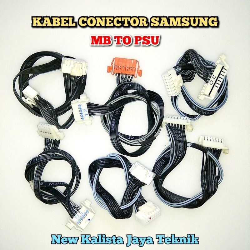 KABEL CONECTOR TV SAMSUNG ORIGINAL KABEL PSU KABEL MAINBOARD KABEL TV SAMSUNG ORI