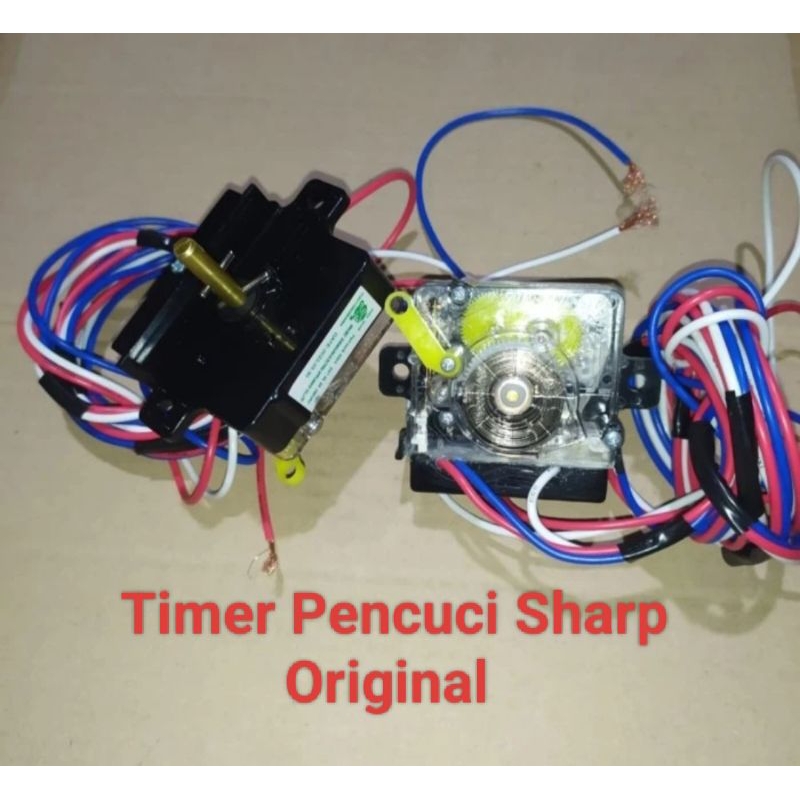 Timer Mesin Cuci Sharp Original