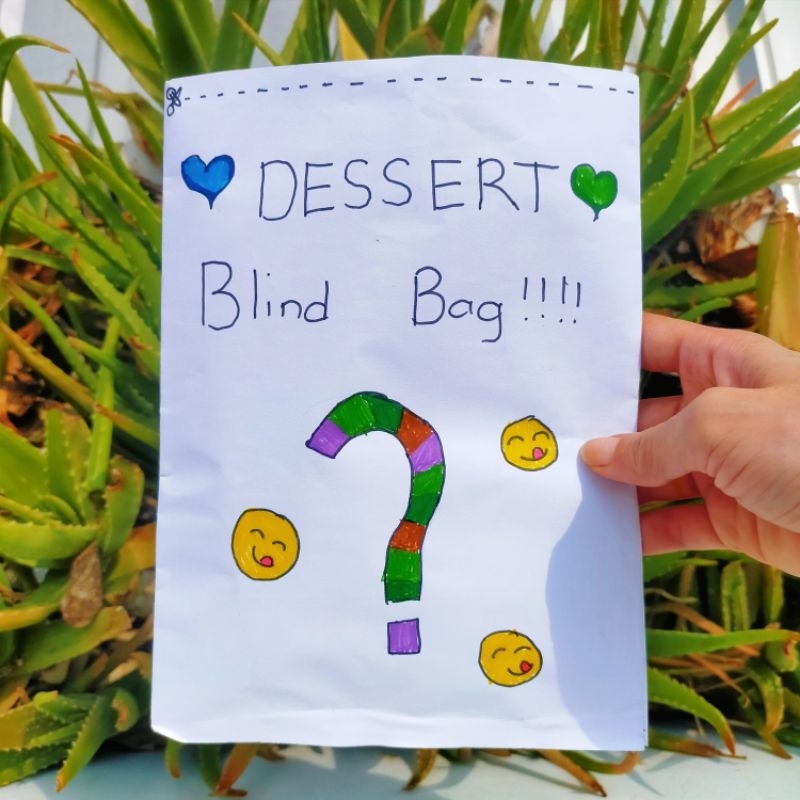 BLIND BAG DESSERT /  dessert blind bag / surprise bag / mainan edukasi
