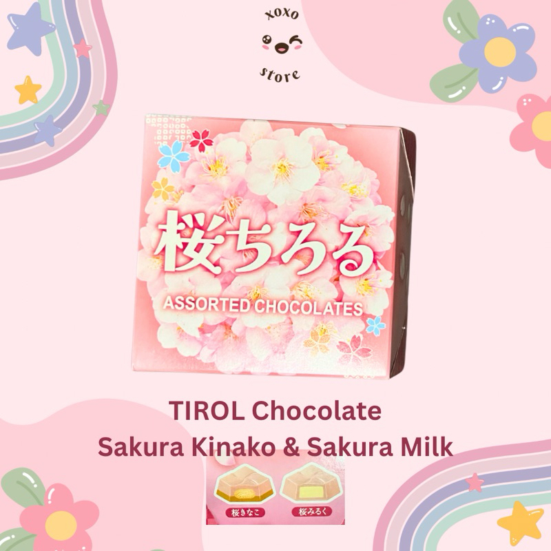 TIROL CHOCOLATES JAPAN | coklat jepang | Tirol Kinako | Tirol Choco Strawberry