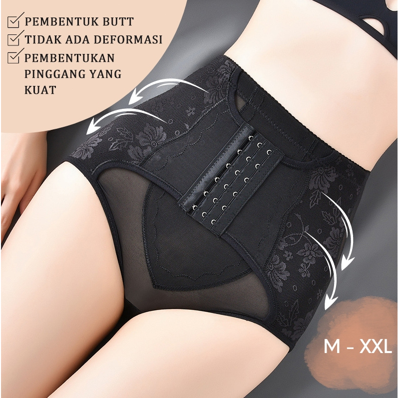 kait bawah pelangsing perut buncit korset ibu melahirkan korset celana pelangsing perut tali bahu me