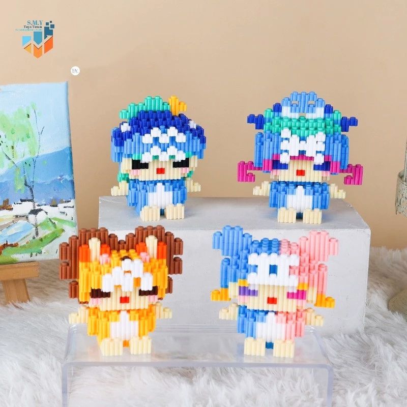 BRICKS ZODIAK block balok rasi bintang mainan balok susun