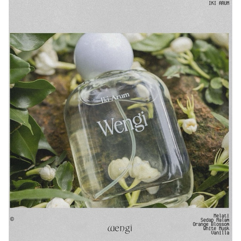 Iki arum wengi parfume - 50ml Ready