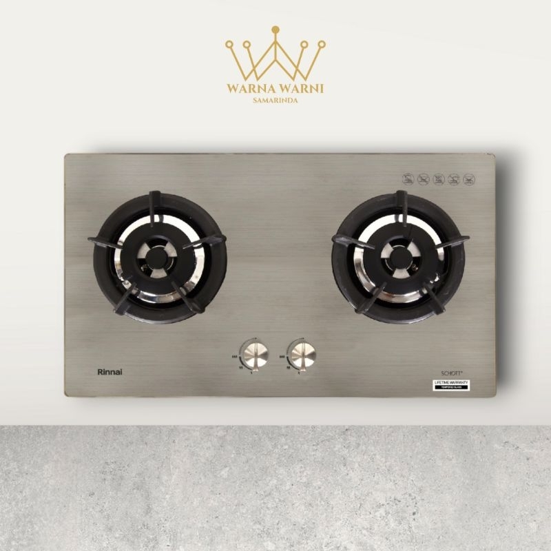 Kompor RINNAI RB-2GH-C (SS)