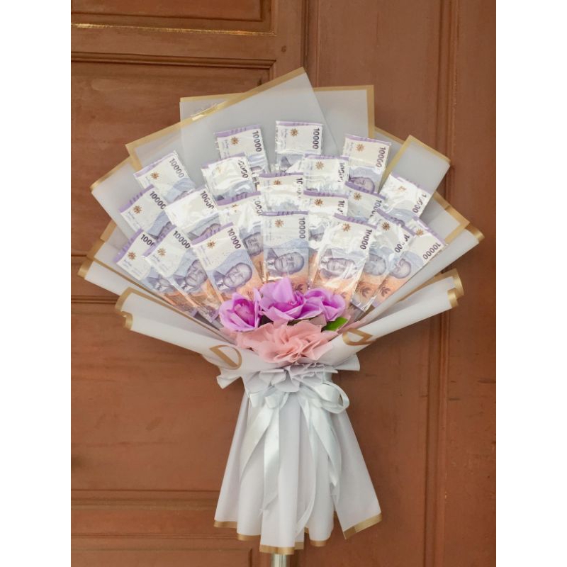 Buket Uang 20 Lembar