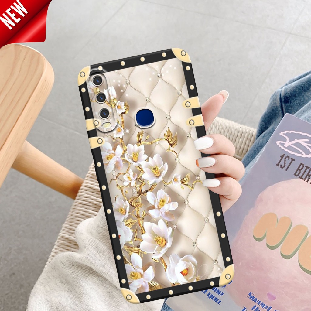 Case VIVO Y12 Y15 Y17 Y12i Y19 - ( TokoCase ) Casing VIVO Y12 Y15 Y17 Y12i Y19- Case Procamera - Ski