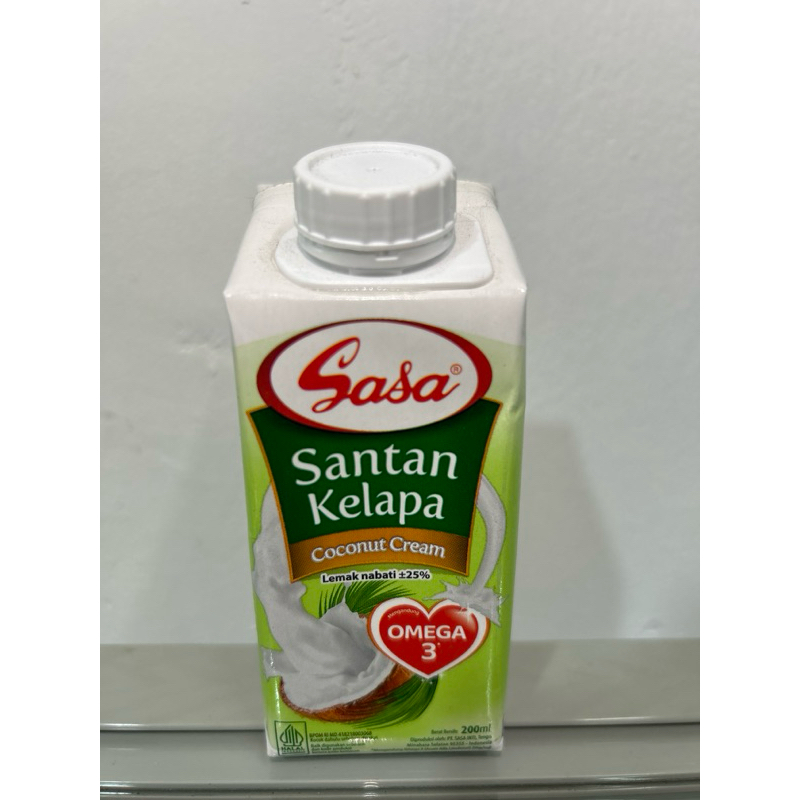 

Sasa Santan Kelapa Instan 200ml