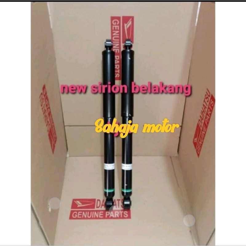 SHOCKBREAKER DAIHATSU SIRION BELAKANG ORIGINAL