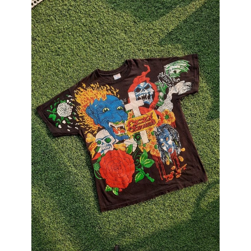 Kaos Vintage Ozzy Ousborne 90s AOP