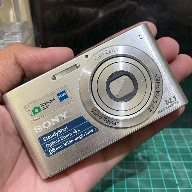 Digicam Sony Cybershot DSC-W320 Preloved by @berdigicam