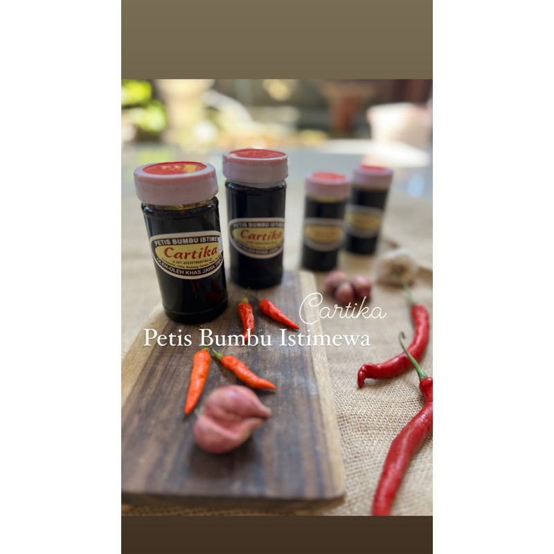 

Petis Bumbu Istimewa,petis