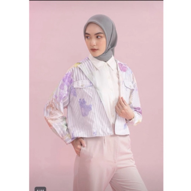 kale jacket ria miranda x artkea