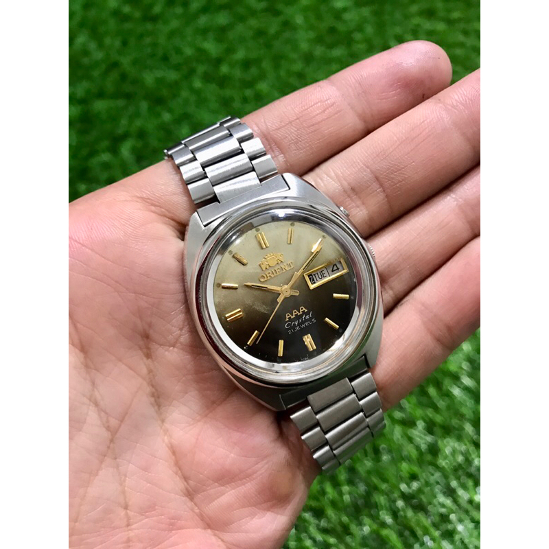 jam tangan orient original jam tangan orient automatic orient automatic aaa crystal bekas original j