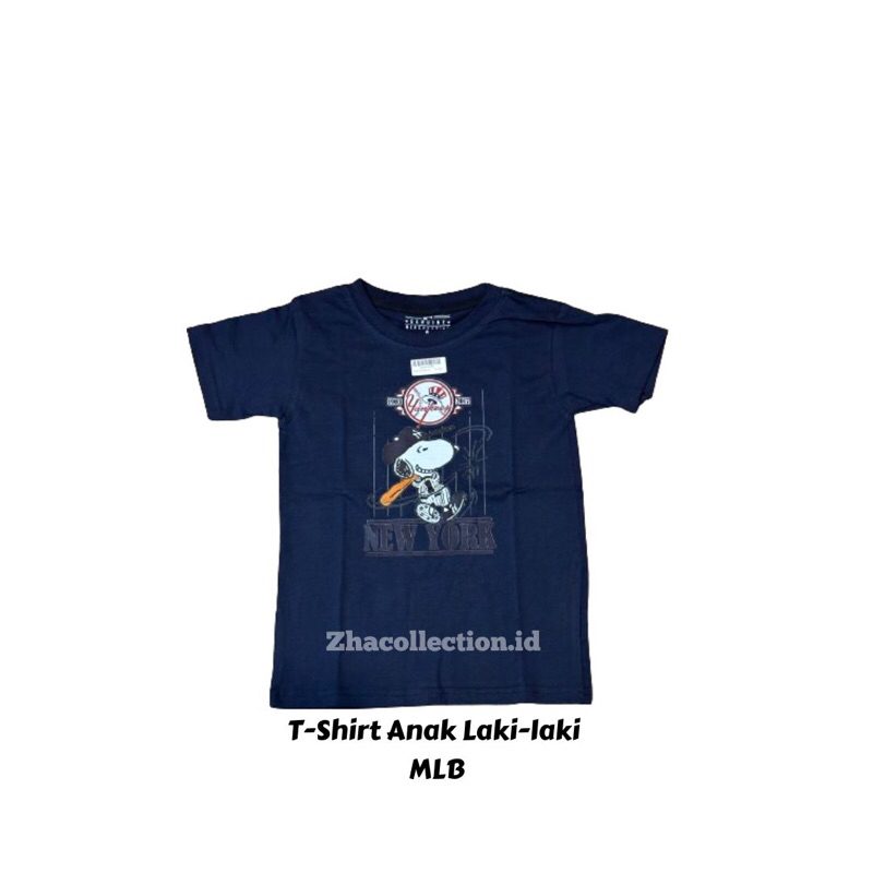 Kaos anak cowo - [T-Shirt Kids MLB]