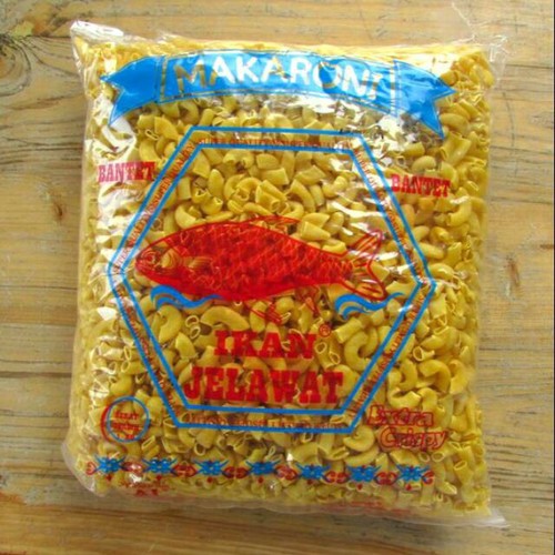

Makaroni Ikan Jelawat 1 kg