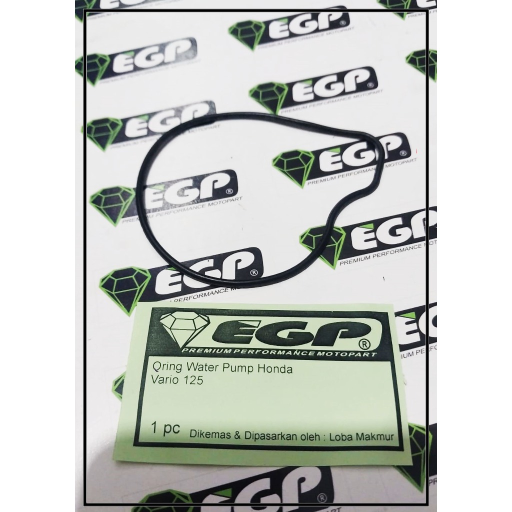 EGP Oring Waterpump Vario 125 FI, Vario 125 eSP,  PCX 125, PCX 150, PCX Hybrid, SH150i, Vario 150 eS