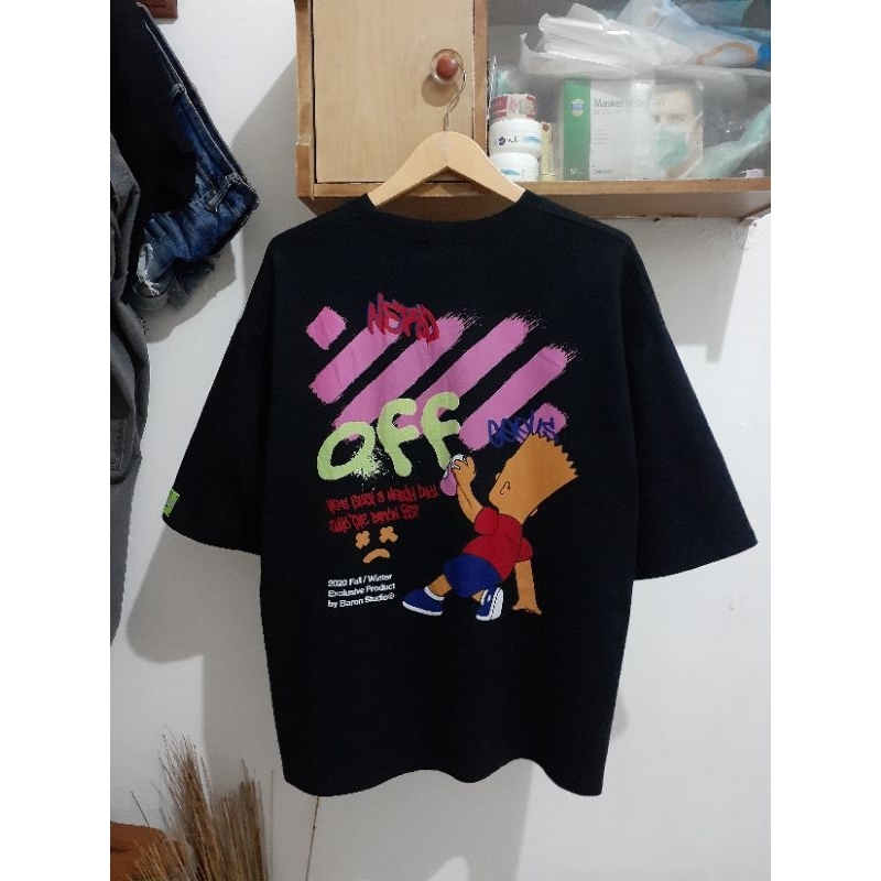 kaos bart simpson baron studio not ona vivastudio 2nd archive vision lmc covernat