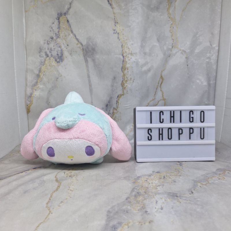 Sanrio My Melody Gao Gao Dinosaur Plush Doll FURYU