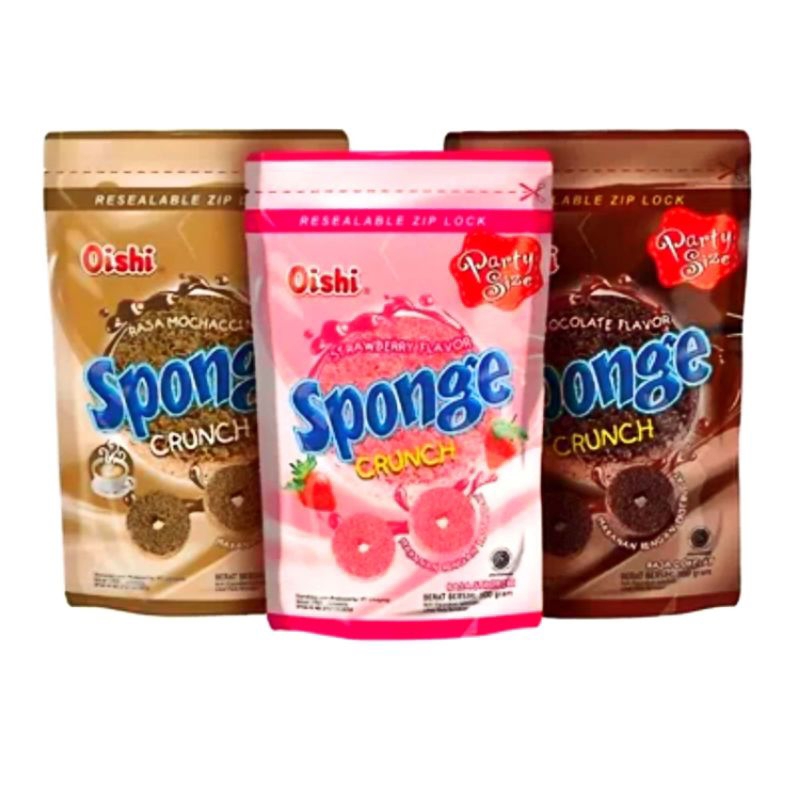 

OISHI SPONGE CRUNCH 120GR