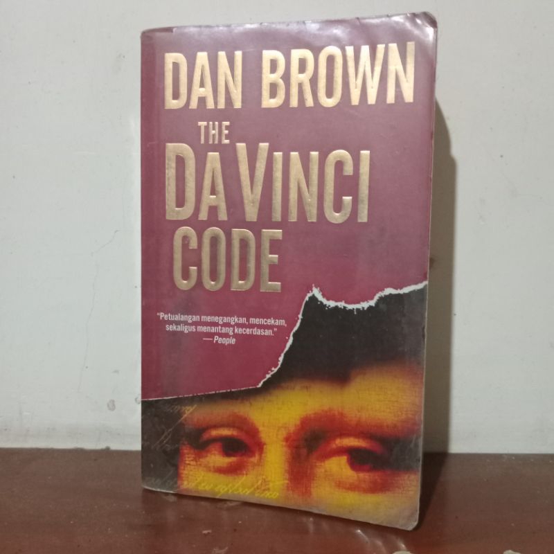 PRELOVED DA VINCI CODE DAN BROWN