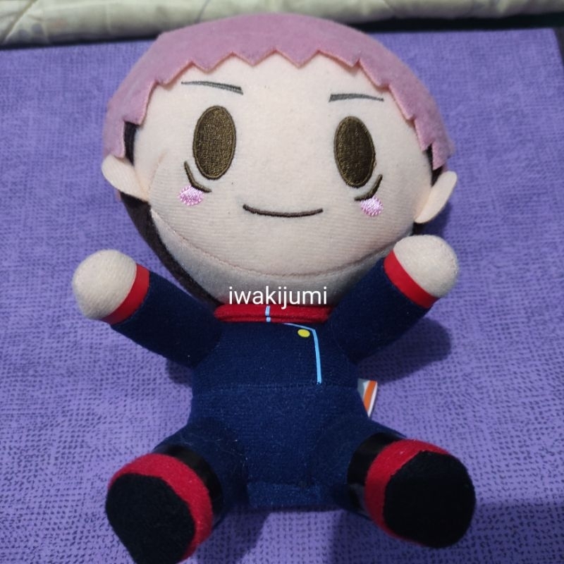 [PRELOVED] Jual Chokonokko Plushie Jujutsu Kaisen Itadori Yuji