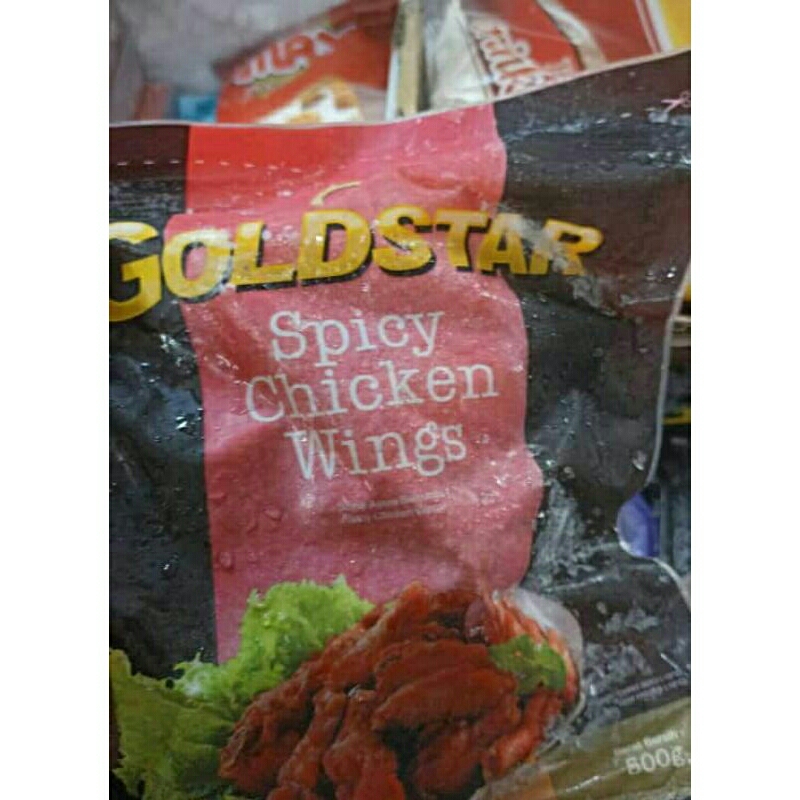 

Goldstar Spicy Chicken Wings Termurah / Goldstar Sayap Ayam Pedas