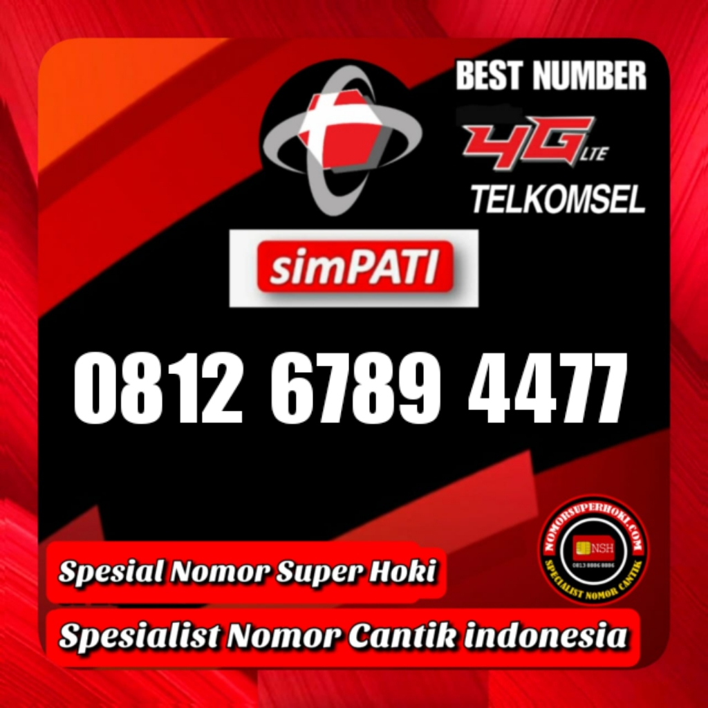 NOMOR CANTIK KARTU PERDANA SIMPATI TELKOMSEL_4477