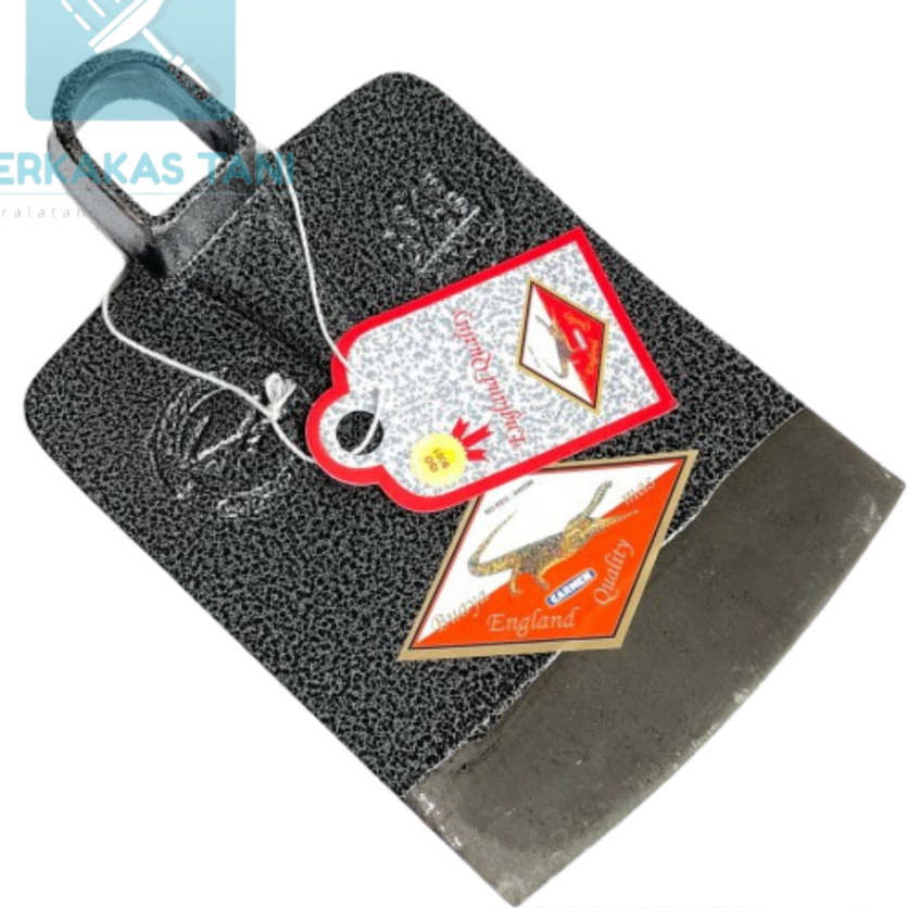 cangkul cap buaya asli gold baja carmen anti lengket cangkul cap buaya gold