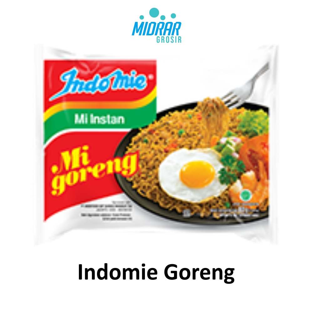 

Indomie Goreng Mie Instan Per Pcs / Paket 3 Pcs / Paket 5 Pcs