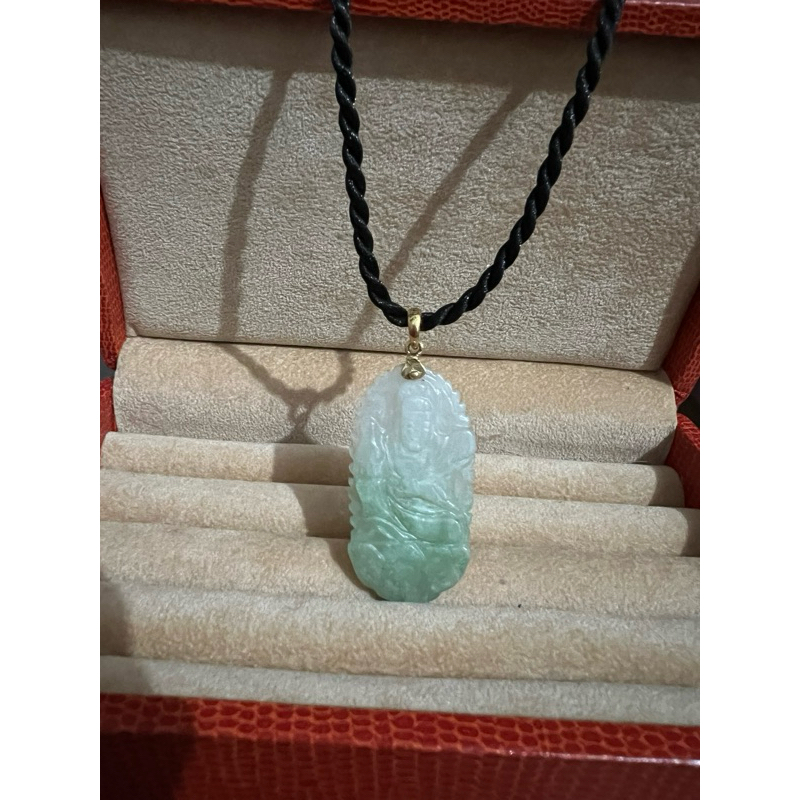 kalung Giok gold 22k