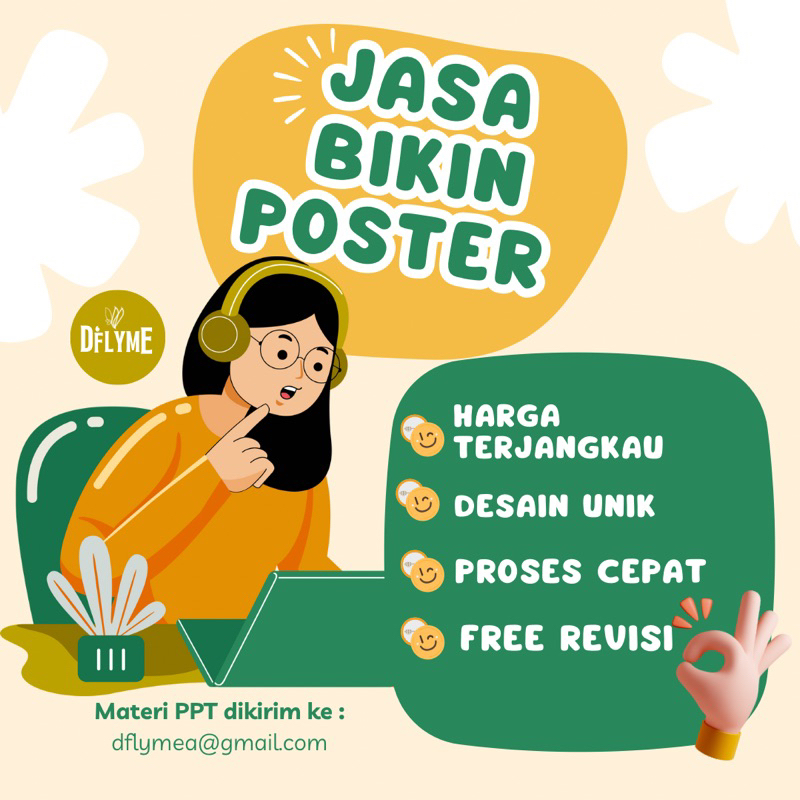 

Jasa membuat Poster Aesthetic,Cepat