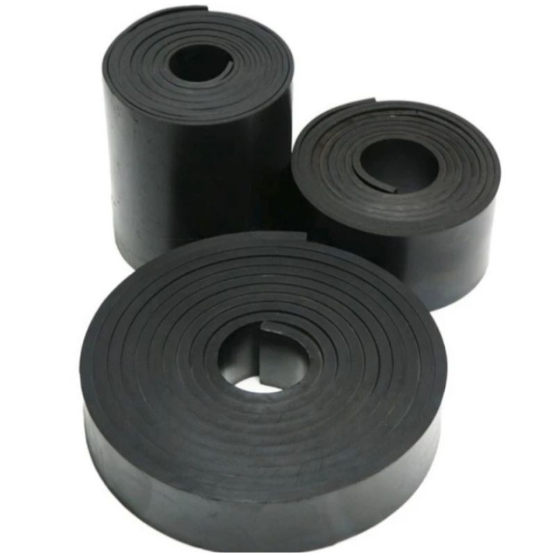 karet rubber strip lembaran 5mm x 5cm x 100cm karet rubber sheet lembaran 5mm