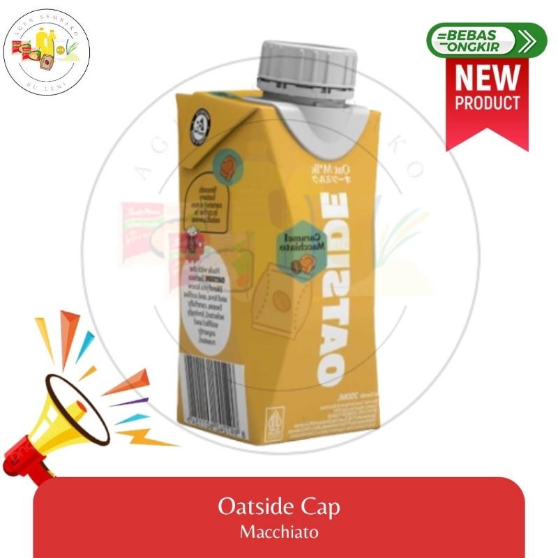 

Oatside Oat Premium Milk 200mL