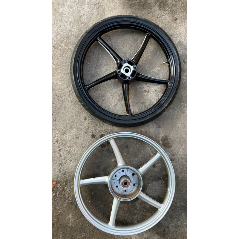 Velg RCB Bekas original ukuran 160-140 ring 17 pesanan (velg only)