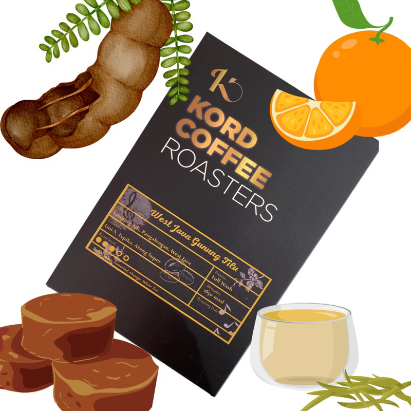 

West Java Gunung Tilu - Full Wash - Specialty Coffee - Single Origin - Arabica - Filter Roast