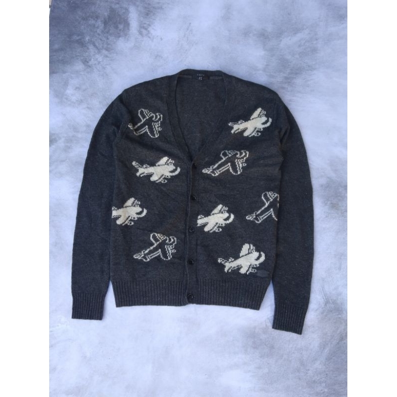 CARDIGAN KNITWEAR UNISEX (PRIA/WANITA)