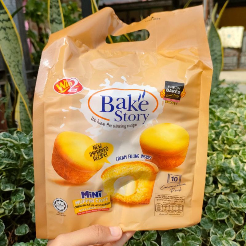 

Win2 Bake Story Muffin Cake isi 10pcs