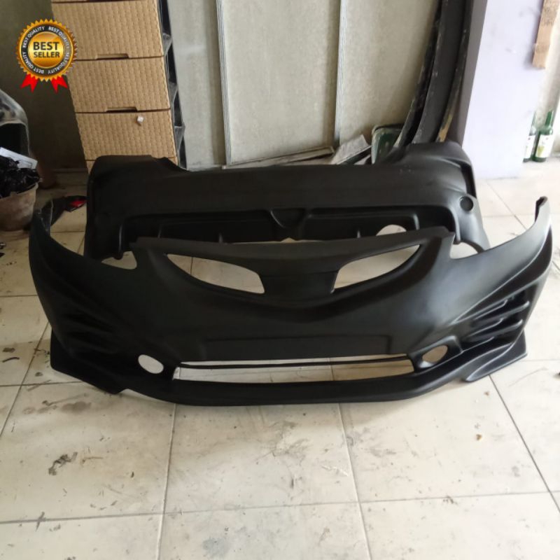 Bodykit honda jazz gd3 2004-2008 adaptasi mugen rs Depan Belakang