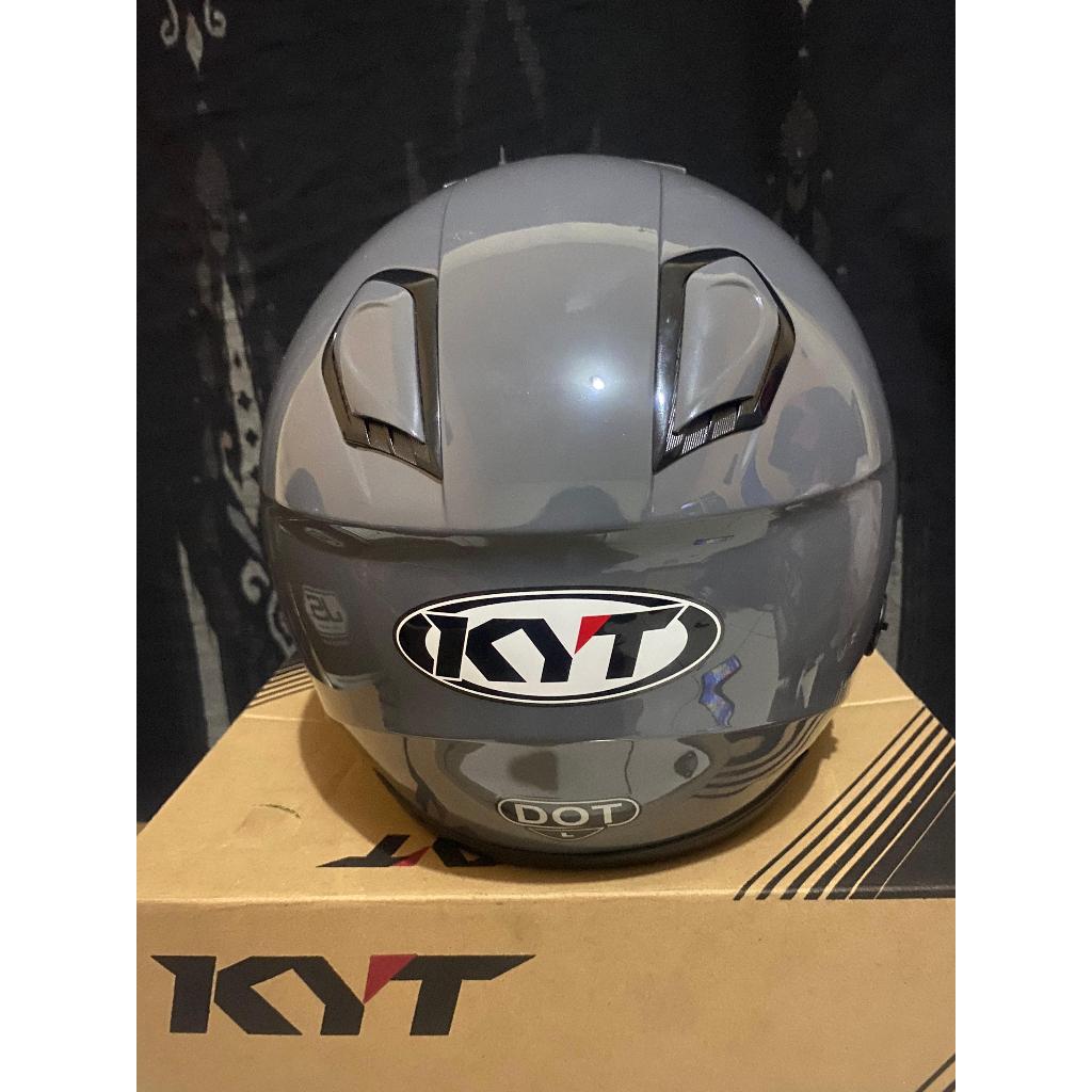 HELM KYT KYOTO ABU GLOSS/GREY GLOSSY