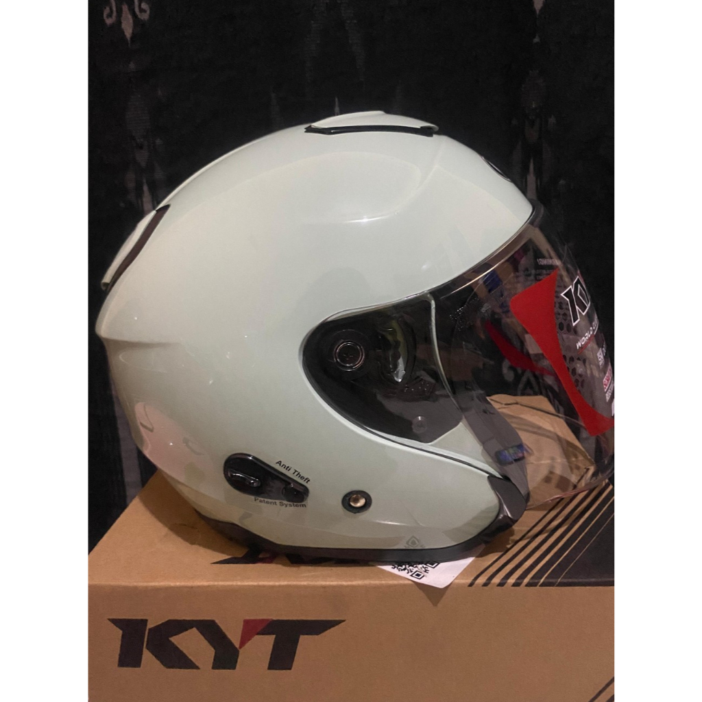 HELM KYT KYOTO HIJAU TOSKA/SAGE GREEN