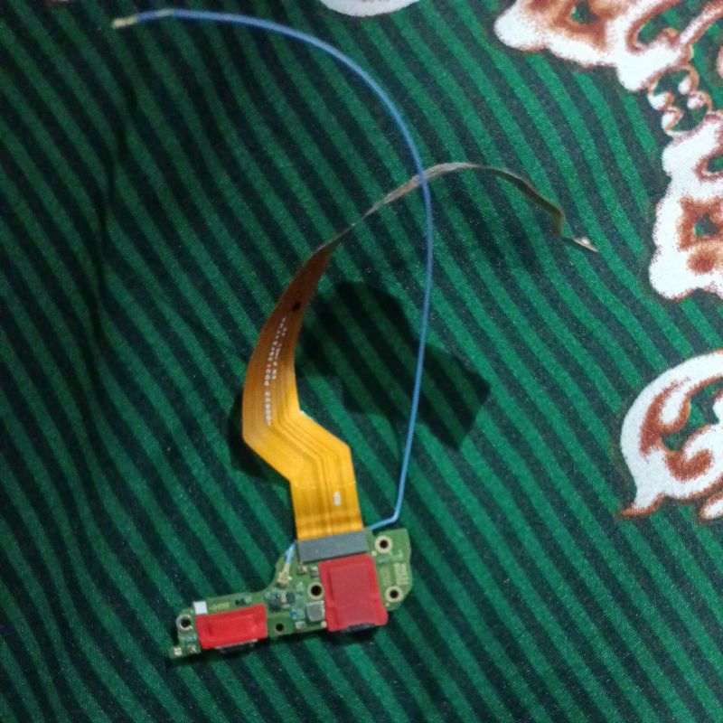 PAPAN CAS BOARD BAWAH VIVO Y21T ORI COPOTAN