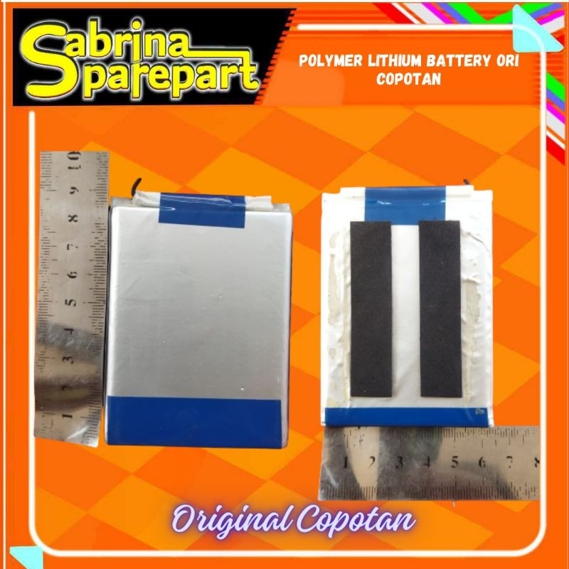 Baterai Baterei polymer lithium battery Ori Copotan