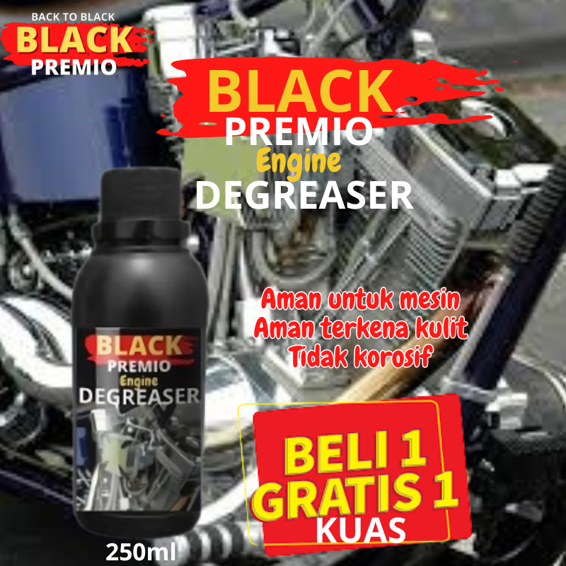 Cairan Pembersih Penghilang Anti Karat Besi Stainless Steel Mesin Motor Mobil Paling Ampuh BLACK RUS
