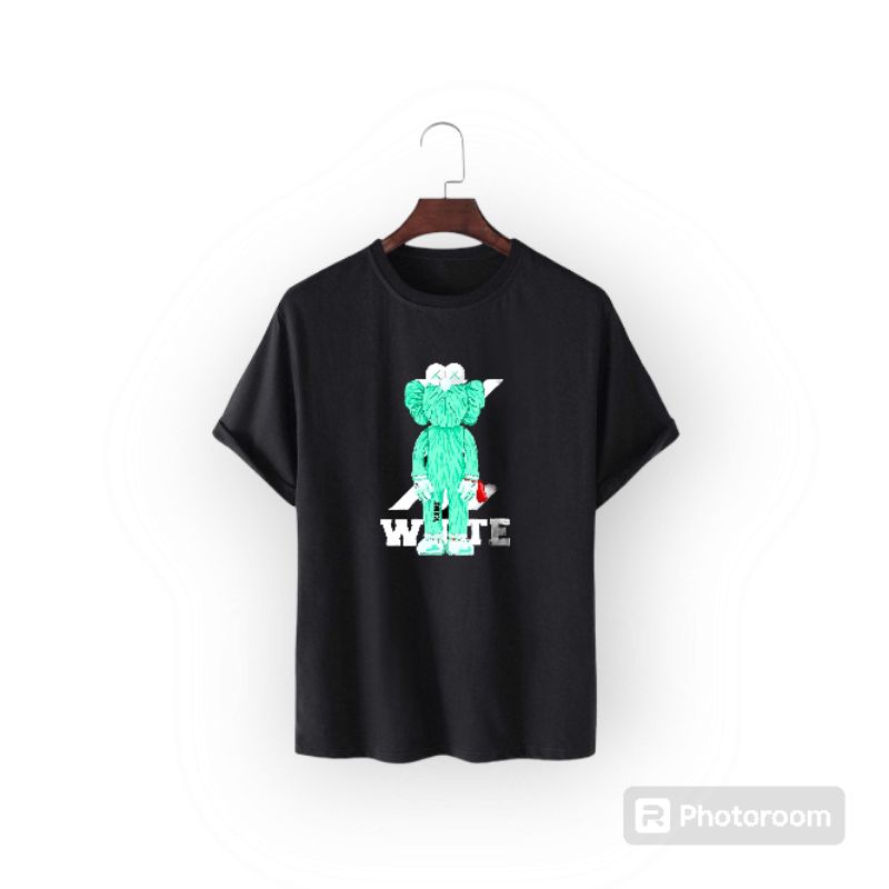 Kaos polos cotton combed 24s unisex MJ Clothing