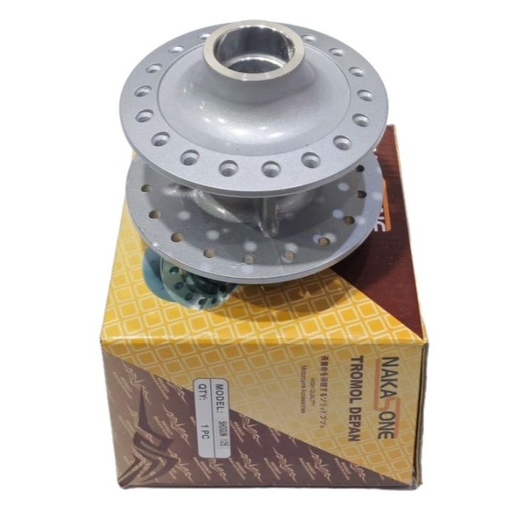Tromol depan shogun 125