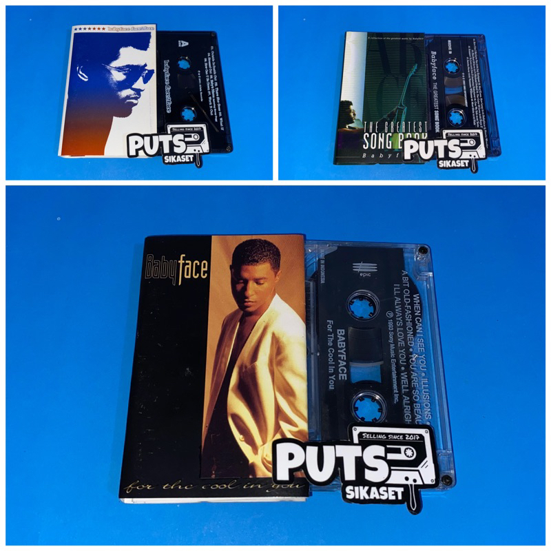 Kaset pita Baby Face - Berbagai Macam Album