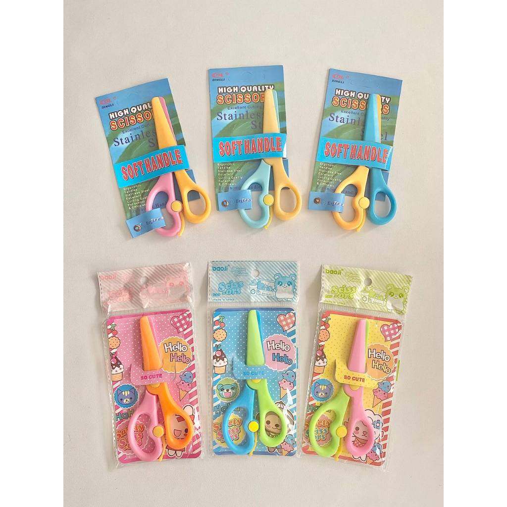 

Gunting Scissors (Aman untuk anak)