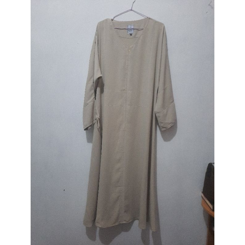 PRELOVED STITCH ABAYA ELMADINA